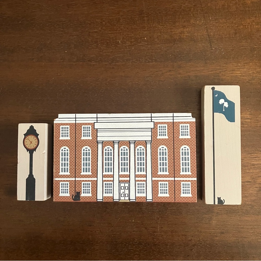Vintage Columbia South Carolina Historical Memorabilia